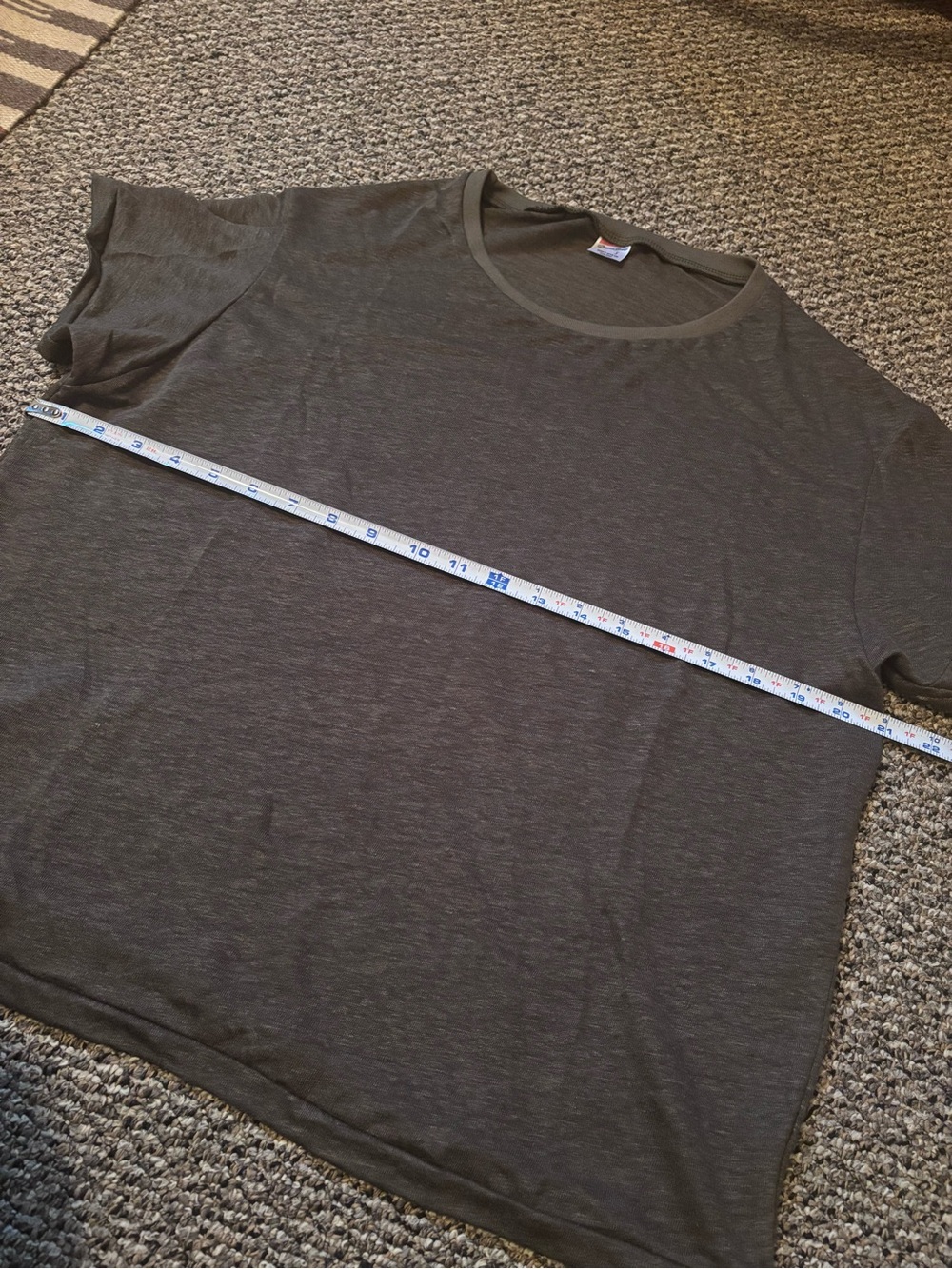 Despise Gossip Olive Tee - Picture 4 of 10